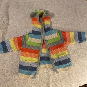 Baby gap rainbow sweater